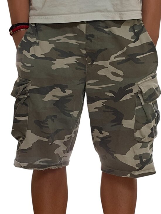 Reserved Other - RESERVED CAMO BOYS PANTS SHORTS SWEATS